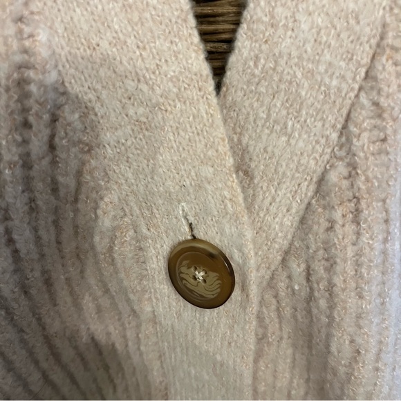 Brave Soul London , Oversized Costal Grandma Cardigan , Sz XS - Picture 6 of 10